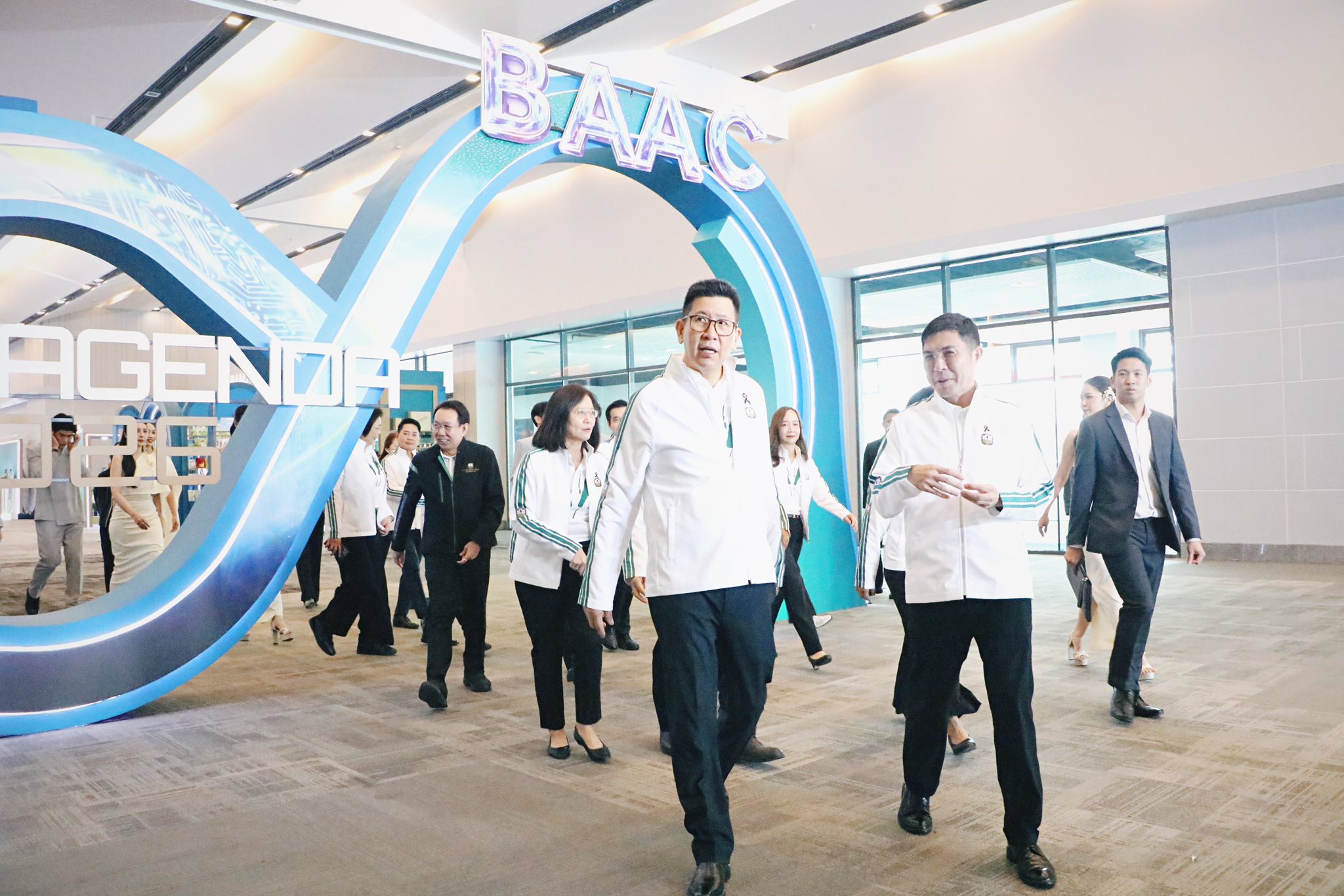 title - ส.ป.ก. ร่วมงานประชุมใหญ่ ธ.ก.ส. “BANK AGENDA ปีบัญชี 2569” เดินหน้าขับเคลื่อนภารกิจสู่ความสำเร็จ มุ่งเป้าเสริมสร้างความแข็งแกร่งให้เกษตรกรไทย